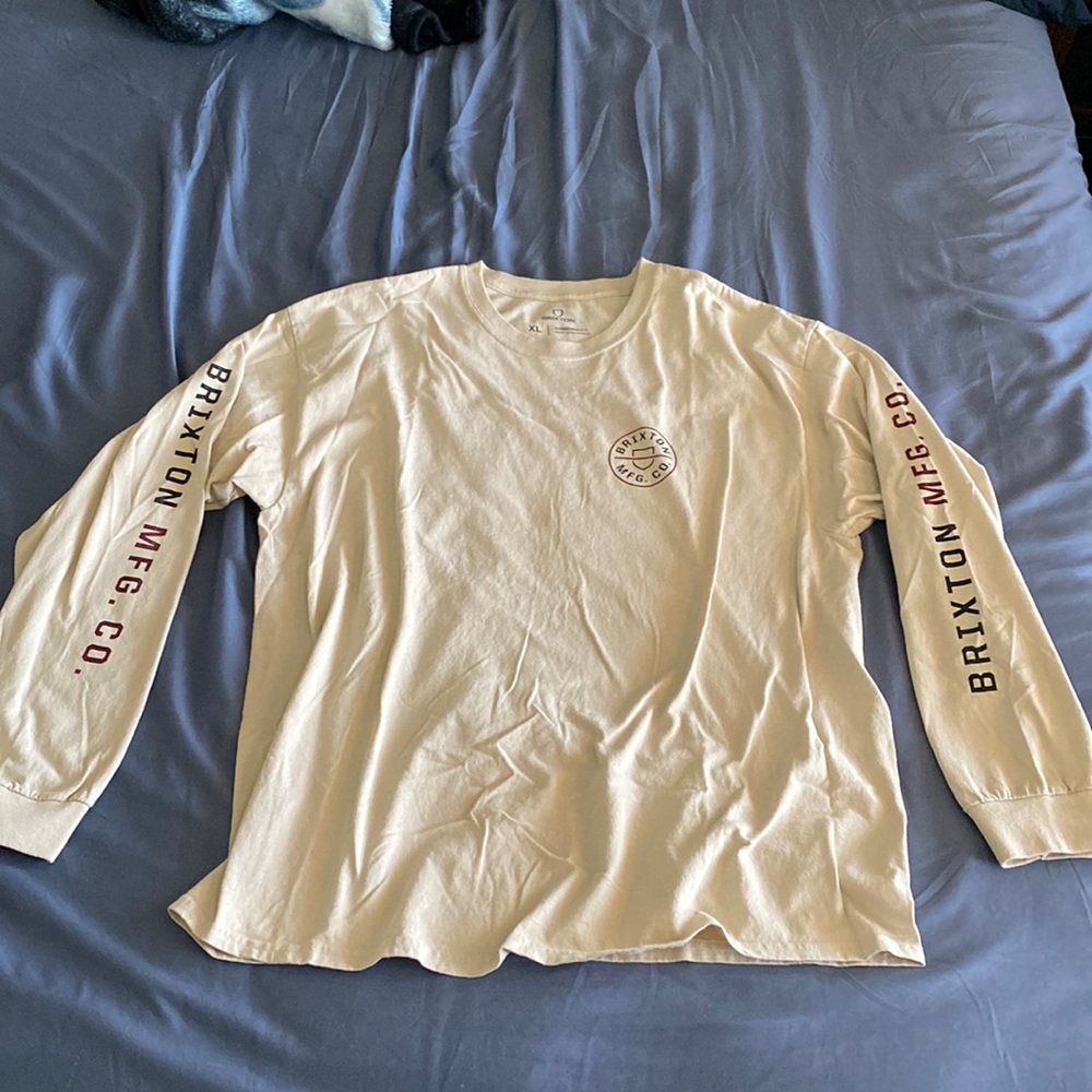 Brixton Mens Long Sleeve XL